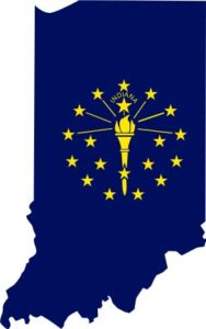 Indiana state flag